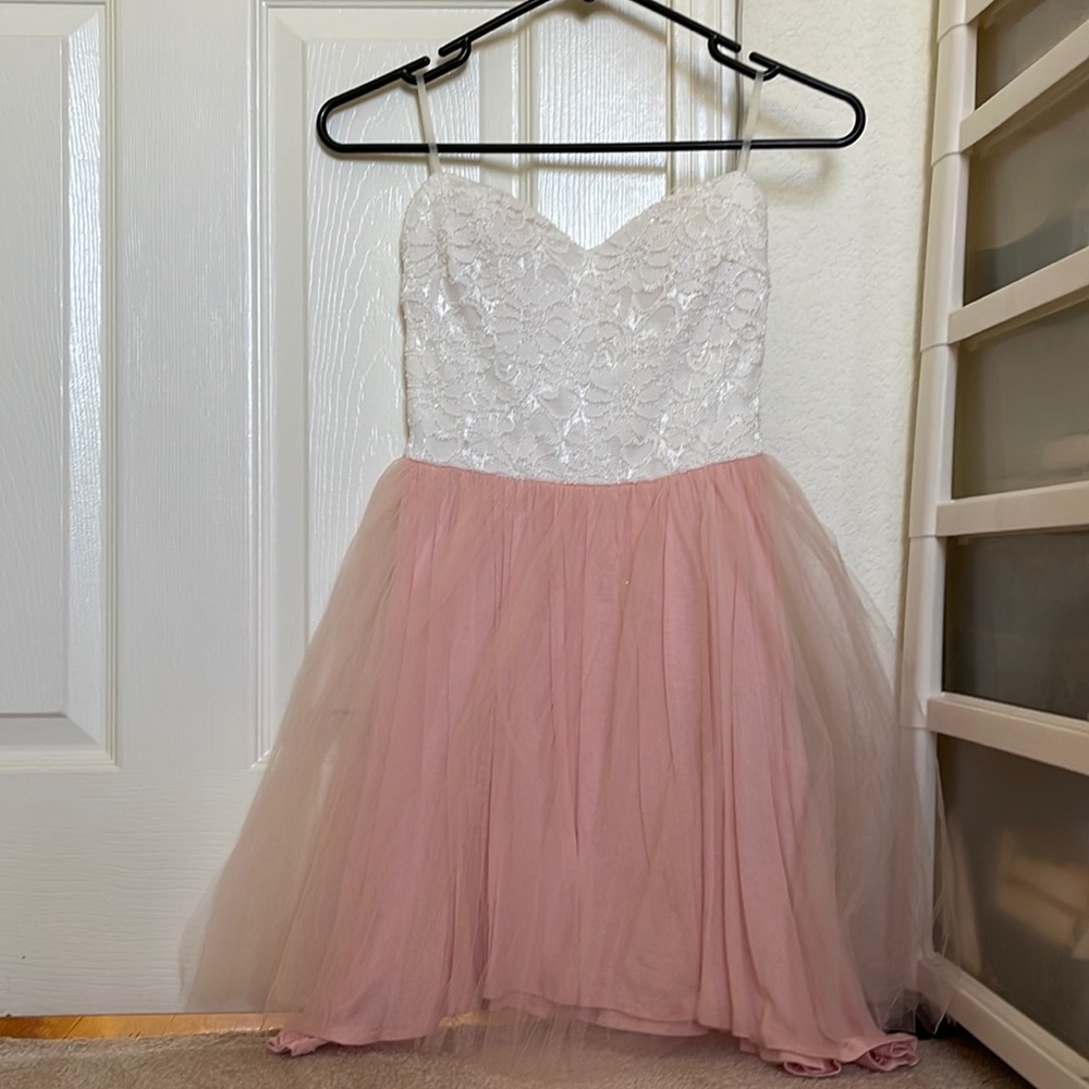 Windsor Princess Tutu Strapless Dress